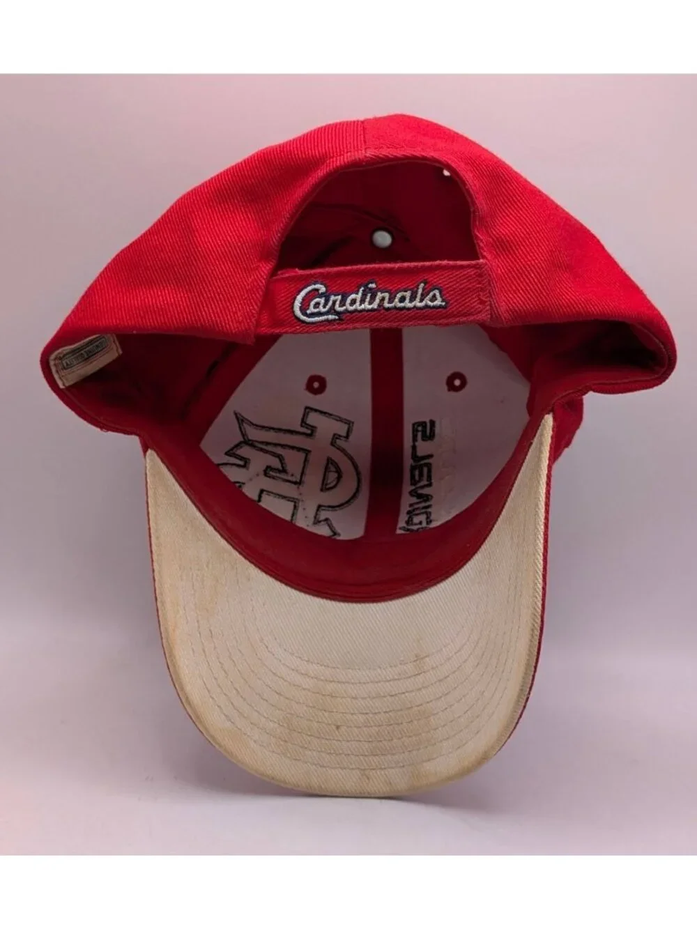 St. Louis Cardinals Hat Adjustable Strap Back Unisex MLB Baseball Distressed 90s